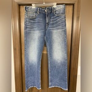Mens Silver Zac Jeans